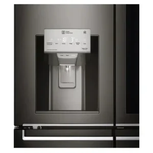 یخچال فریزر ساید بای ساید 34 فوت ال جی مدل X39 استیل