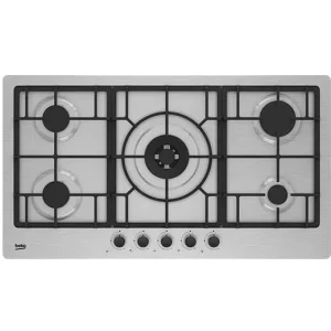 اجاق گاز صفحه ای بکو مدل HIMW95225SXEL