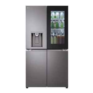 یخچال فریزر ال جی X39 ساید اینستاویو 34 فوت استیل