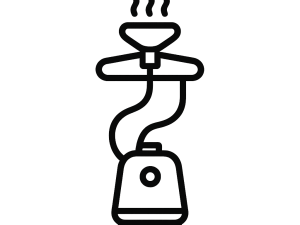 بخارگر ایستاده