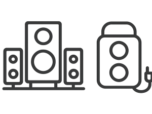 سیستم صوتی (باند و اسپیکر)