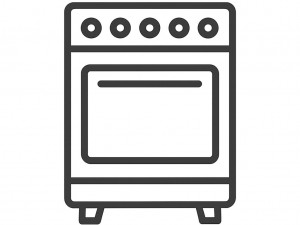 اجاق گاز مبله