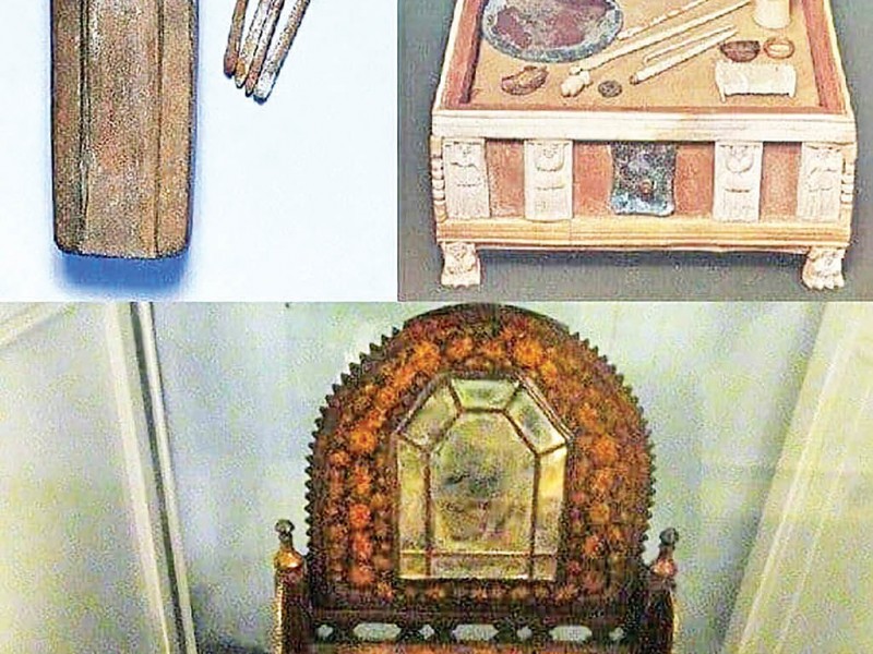 تاریخچه لوازم آرایشی