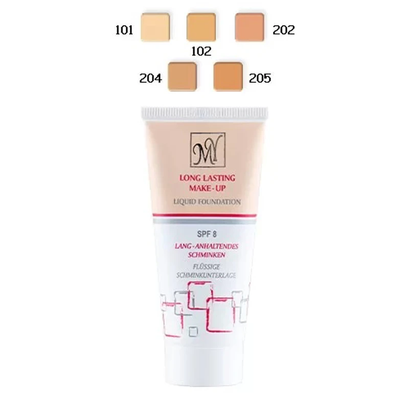 کرم پودر مای، مناسب انواع پوست، شماره رنگ 101