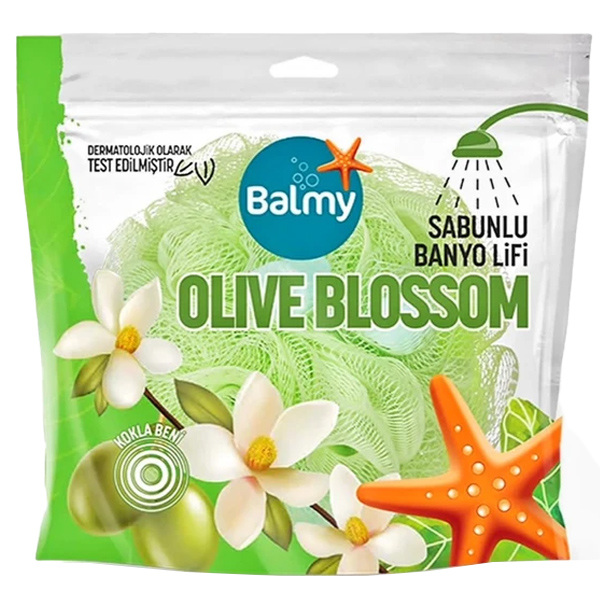 لیف حمام صابون دار