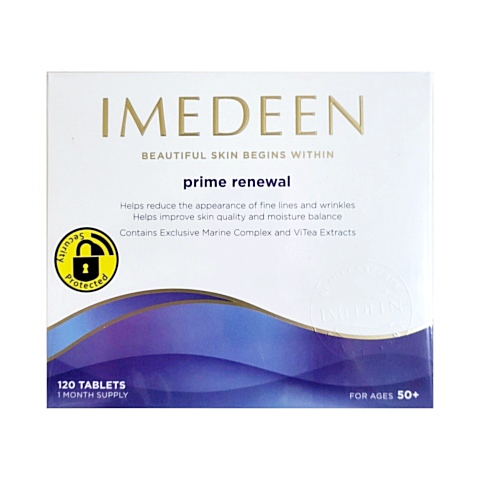 جوانساز وضد پیری و چروک پوست +۵۰ ، ۱۲۰ عددی برند ایمیدین imedeen