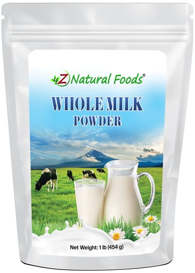 شیر خشک طبیعی کامل گاو هلندی ۴۵۴ گرمی برند znutral food