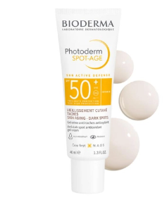 ضد آفتاب اسپات ایج 40 میل بایودرما +SPF50