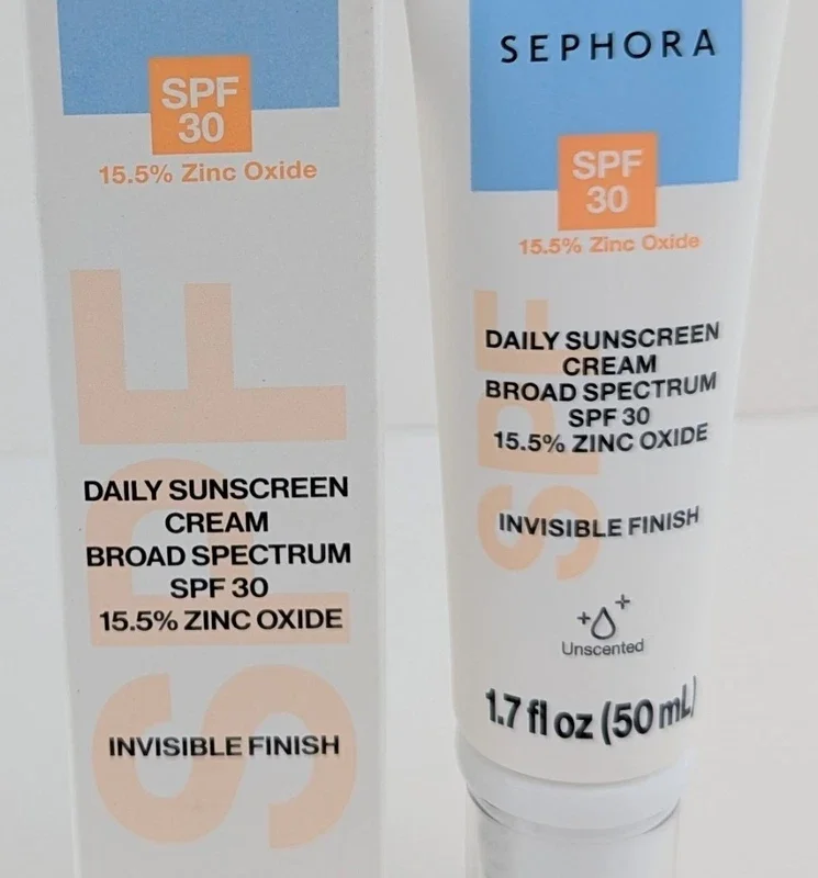 کرم ضد آفتاب معدنی روزانه ، با SPF30 حجم ۵۰ میل برند سفورا