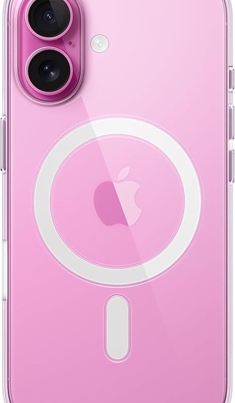 قاب شفاف گوشی اپل مدل iphone 16