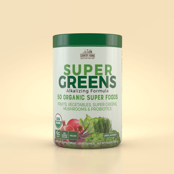 پودر پروبیوتیک گیاهی سوپر فود  300 گرمی مدل super green