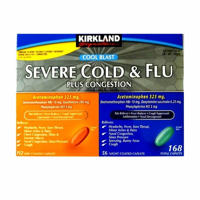 قرص کاهش دهنده علائم سرماخوردگی و آنفولانزا