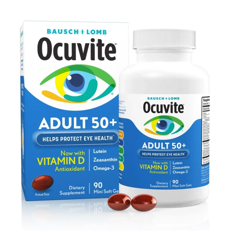 مکمل تقویت چشم و بینایی برند Ocuvite