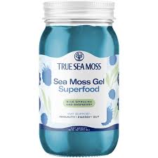 ژل گیاهی و ارگانیک خزه دریایی به همراه رازبری 473 میلی گرم