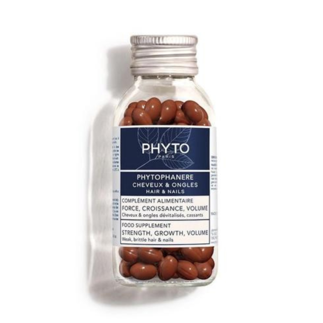 مکمل رشد , تقویت و ضد ریزش مو فیتو فانر phyto phanere اصل 120 عددی