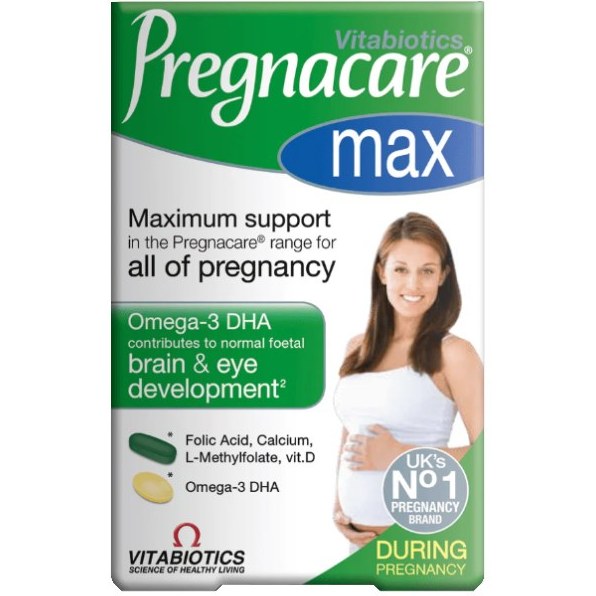 پرگناکیر مکس ویتابیوتیکس Vitabiotics Pregnacare Max