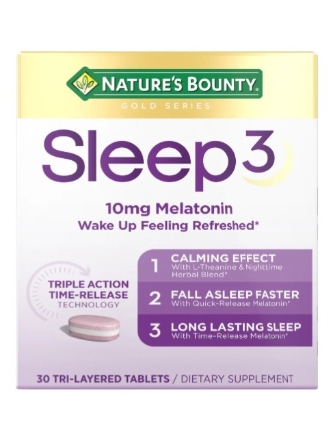 مکمل گیاهی بهبود دهنده خواب Sleep 3 تعداد ۳۰ عدد