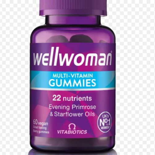 مولتی ویتامین گیاهی پاستیلی ول وومن ویتابیوتیکس بانوان 60 عددی اصل | Vitabiotics Wellwoman