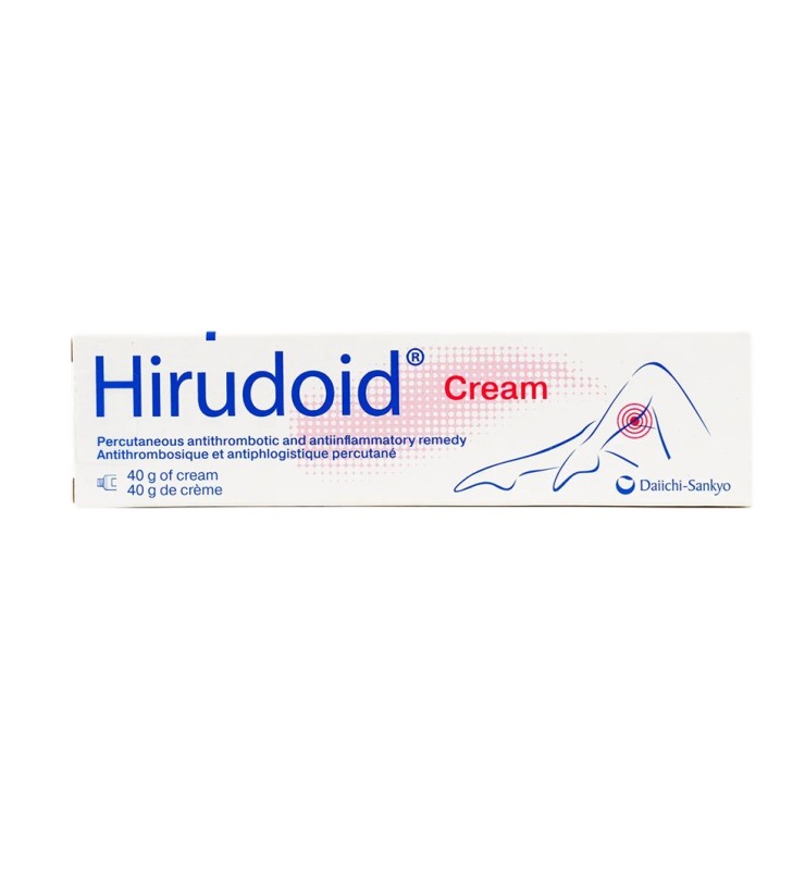 کرم هیرودوئید درمان واریس HIRUDOID حجم ۴۰ میلی گرم