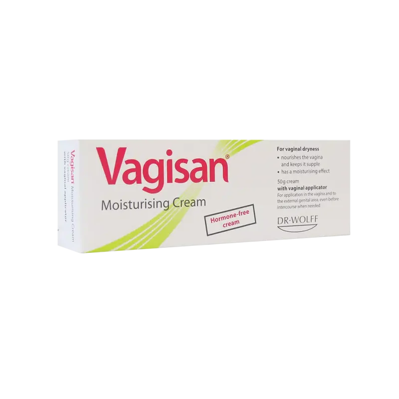کرم مرطوب کننده واژیسان برطرف کننده خشکی واژن ۵۰ میل