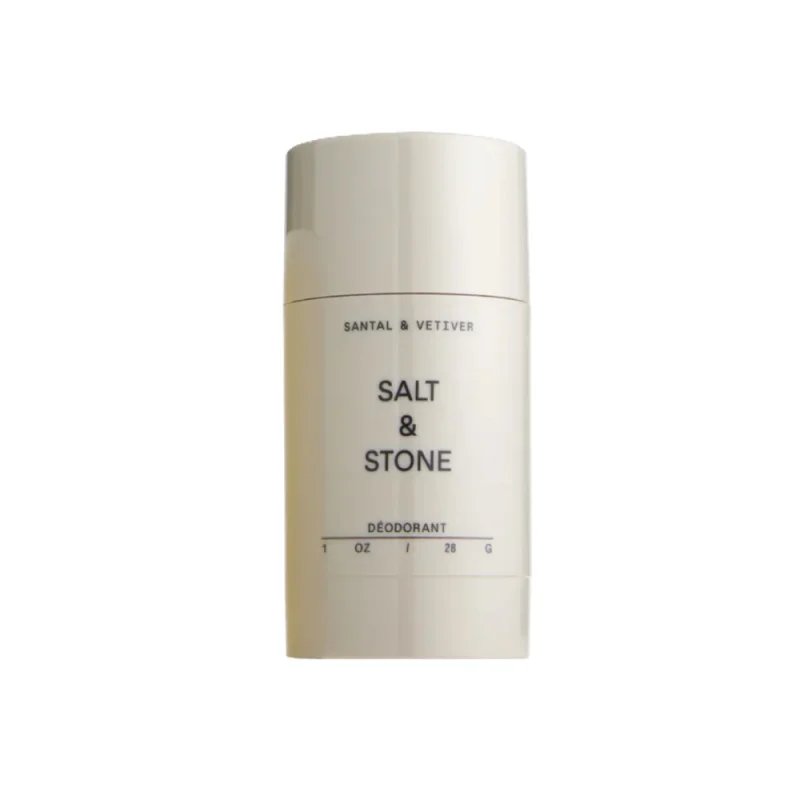 دئودورانت مینی سالت اند استون | Salt & Stone Santal & Vetiver Deodorant