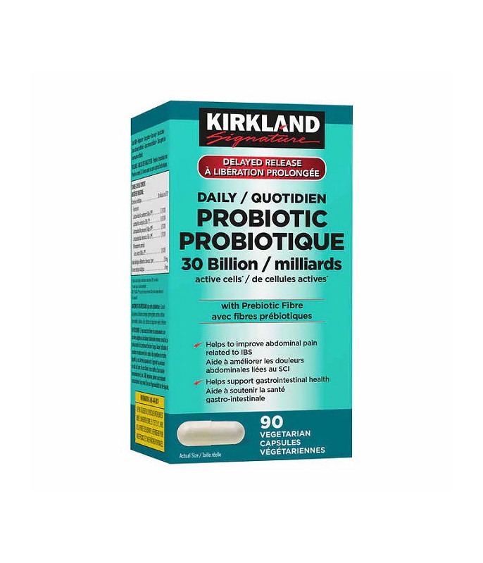 مکمل پروبیوتیک کرکلند (90عددی) | Kirkland Signature Probiotic