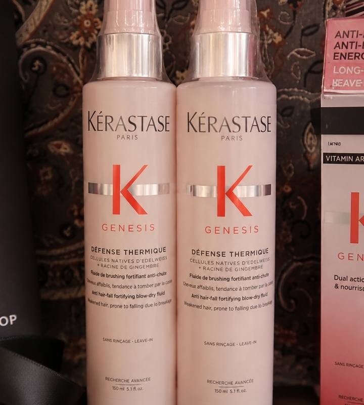 اسپری موی کراستاس kerastase مدل جنسیس Genesis حجم 150 میل| ضد حرارت و ریزش برای موهای ضعیف و شکننده
