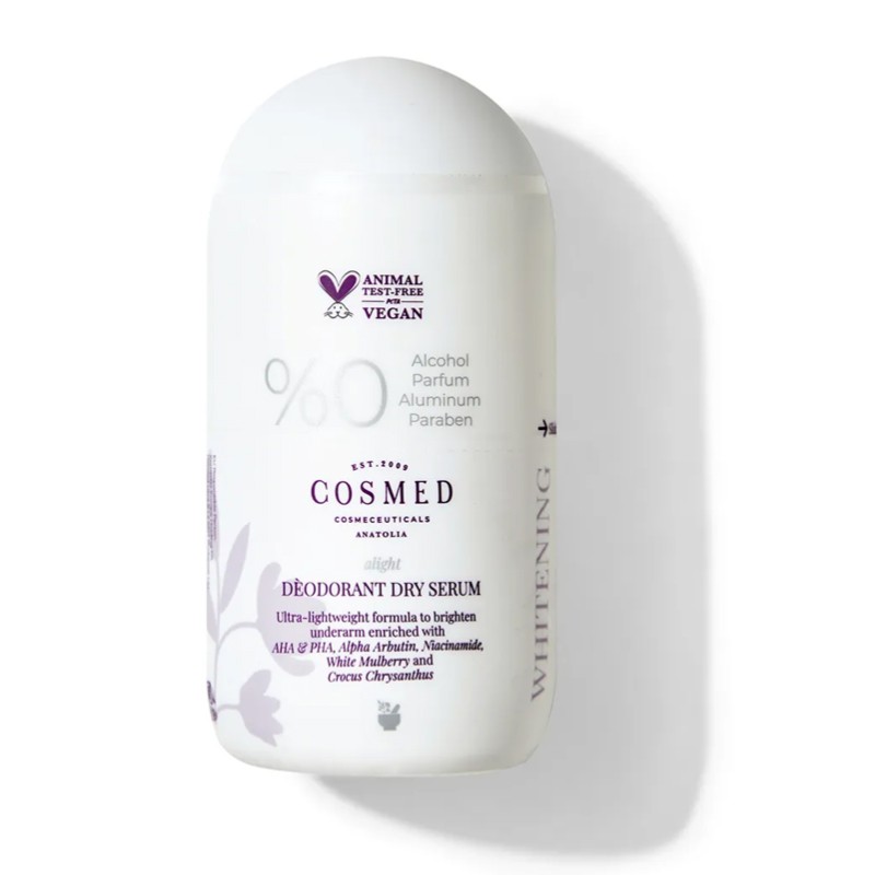 دئودورانت (مام) درمانی و روشن کننده Cosmed Deodorant Dry Serum
