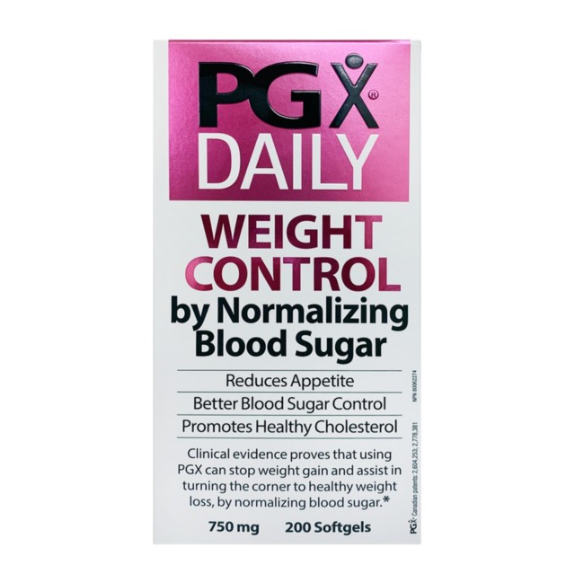 بهترین مکمل کاهش وزن برند PGX DAILY ساخت کانادا 200 عددی