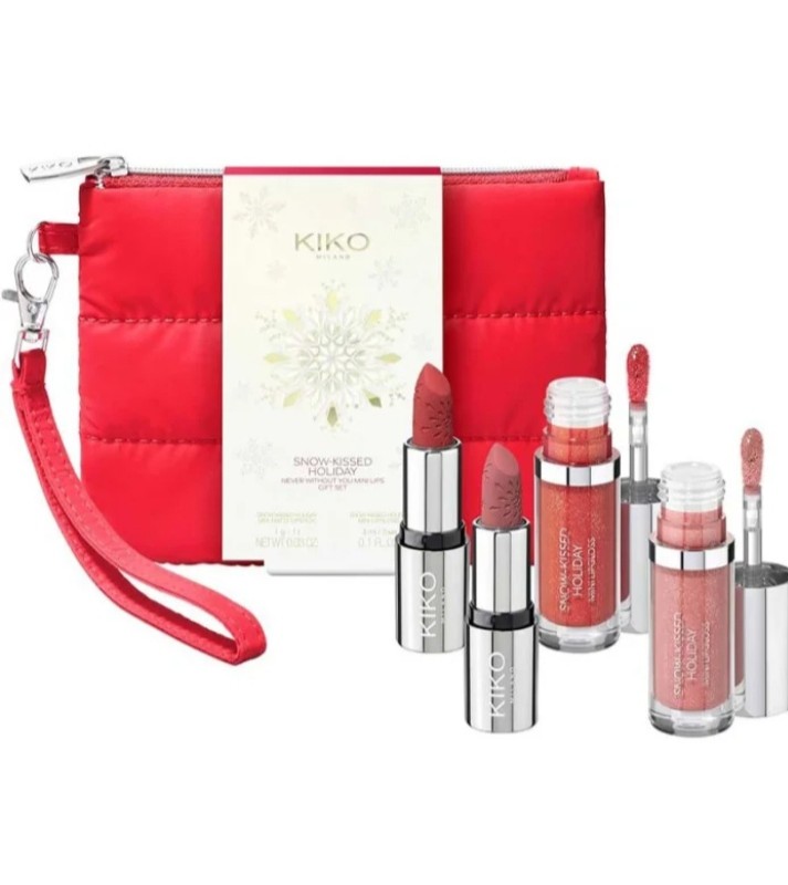 ست هدیه لب کیکو میلانو Snow-Kissed Holiday Never Without You Mini Lips Gift Set