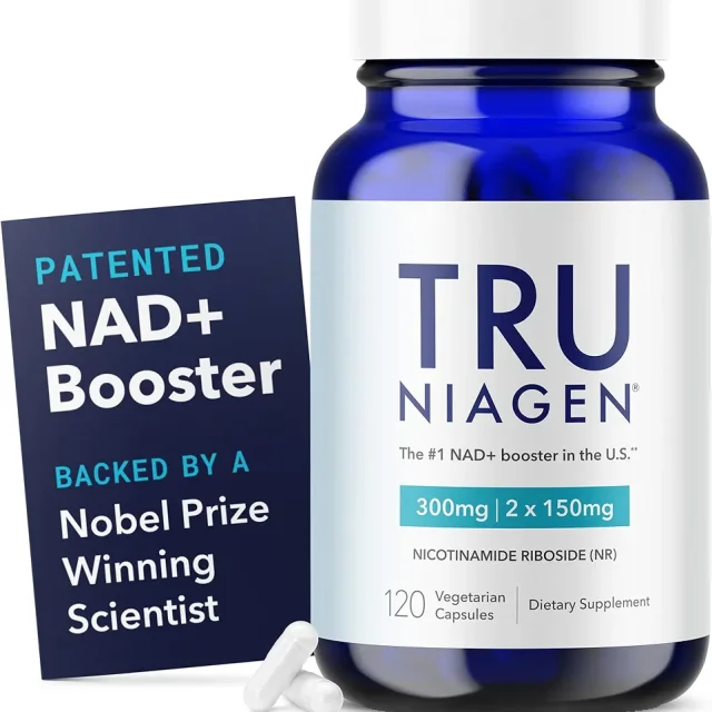 مکمل جوانساز ، ضد پیری و بازسازی سلولی NAD ترو نیاژن TRU NIAGEN 300 میلی گرم ۱۲۰عددی ساخت آمریکا Tru Niagen 300mg انقضا 4/2028