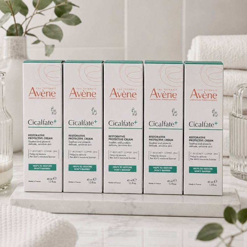 کرم ترمیم کننده و محافظ سیکالفیت پلاس 40ml