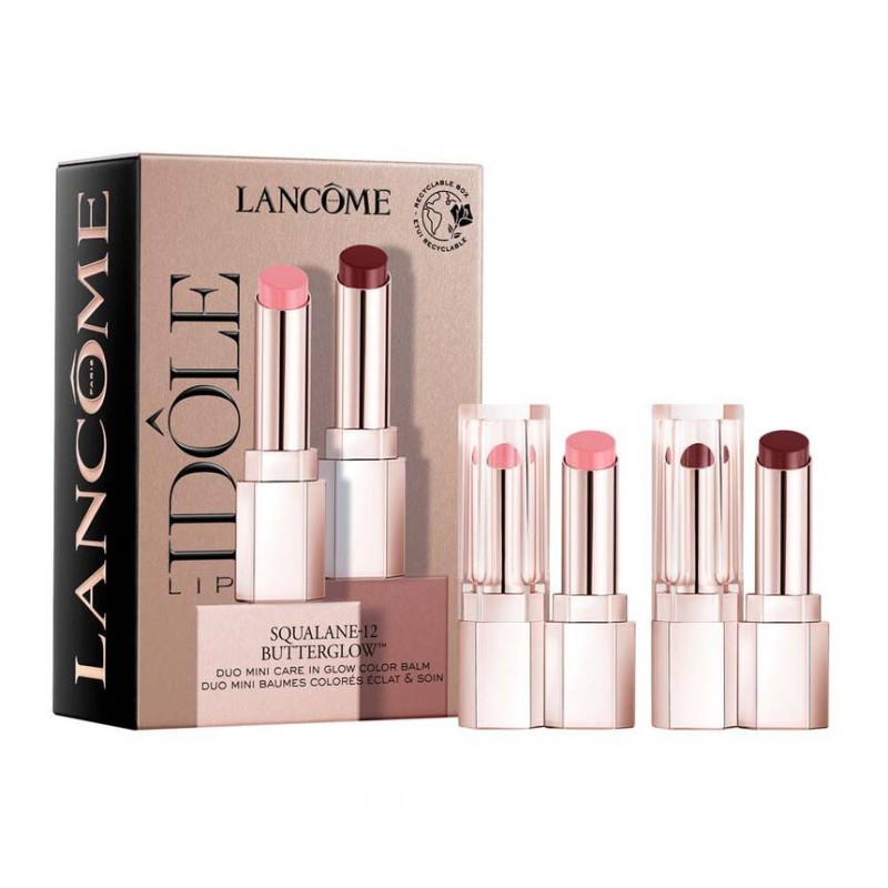 پک هدیه بالم لب مینی Lip Idôle Butterglow برن lancome