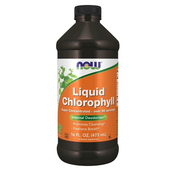 کلروفیل مایع سم زدا و پاکسازی کبداصل خارجی 473 میل NOW Chlorophyll Liquid