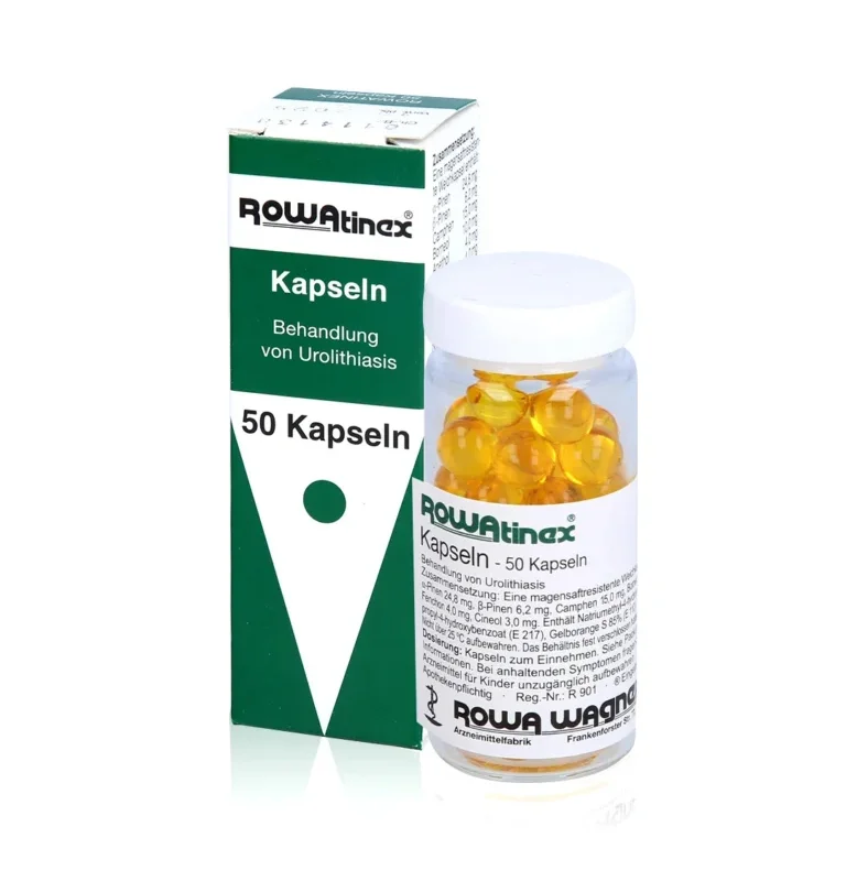 کپسول گیاهی دفع سنگ کلیه رواتینکس  ۵۰ عددی