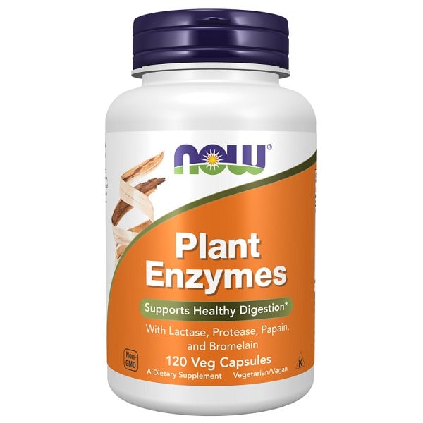 پلنت آنزیم گیاهی ناو 120 کپسول NOW Plant Enzymes