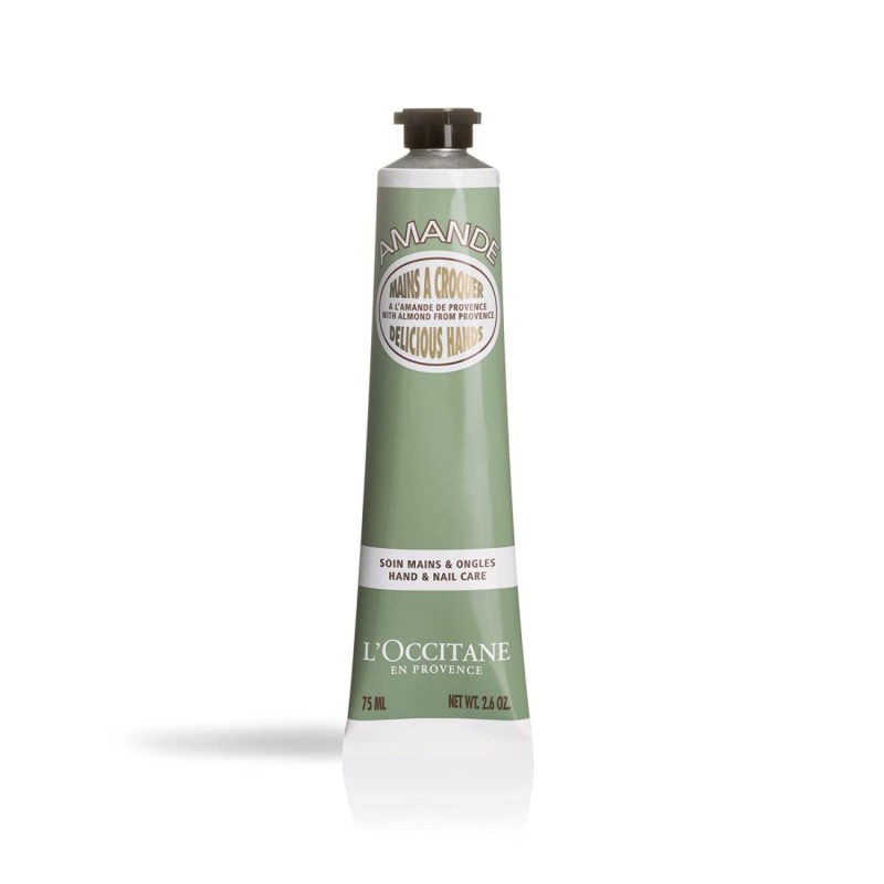 کرم دست loccitane مدل almond نرم کننده و لطافت بخش ۳۰ میل