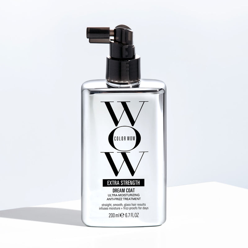 اسپری مرطوب کننده و محافظت حرارتی ضد وز مخصوص موهای خشک color wow مدل extra strength