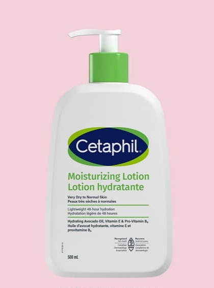 لوسیون و مرطوب کننده صورت و بدن ستافیل CETAPHIL حجم 500 میل | پوست خشک و حساس