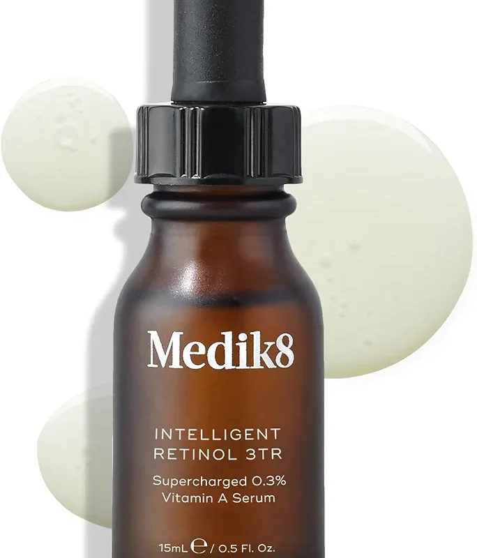سرم شب رتینول ویتامین A فوق العاده قوی Medik8 Intelligent Retinol 3TR - 15 میل ساخت آمریکا