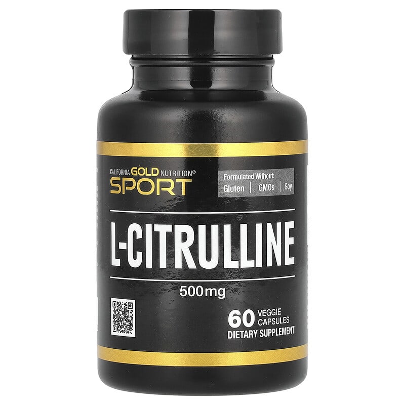 مکمل گیاهی ال سرتولین l-cirtrullin 500mg تعداد ۶۰؛عددی
