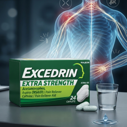 قرص اکسدرین ۲۴ عددی Excedrin HALEON Extra Strength