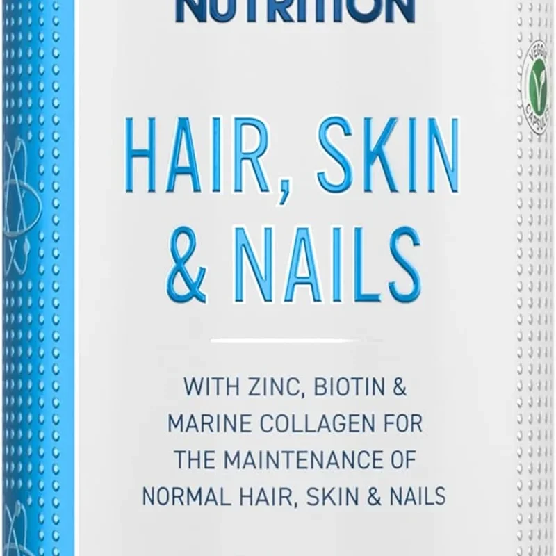 مکمل پوست، مو و ناخن اپلاید نوتریشن ۶۰ کپسول Applied Nutrition Hair, Skin & Nails