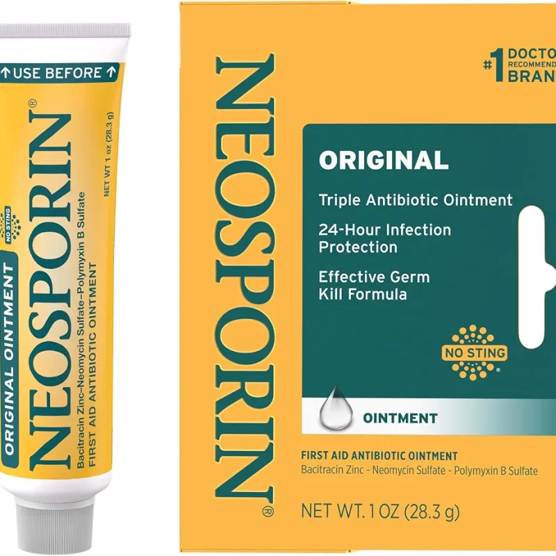 پماد آنتی بیوتیکی و ضد درد موضعی نئوسپورین Neosporin