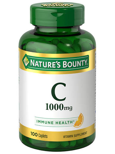 ویتامین C 1000 میلی‌گرم 100 عددی نیچرز بونتی Nature’s Bounty Vitamin C 1000 mg