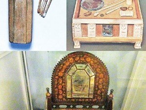 تاریخچه لوازم آرایشی