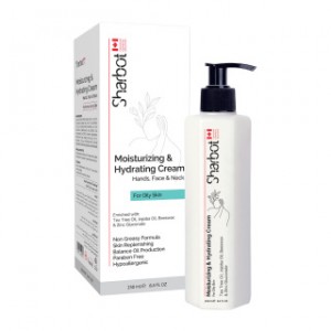 کرم آبرسان مناسب پوست چرب