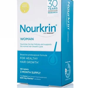 مکمل ضد ریزش مو نورکرین بانوان ۱۸۰ عددی فارمامدیکو