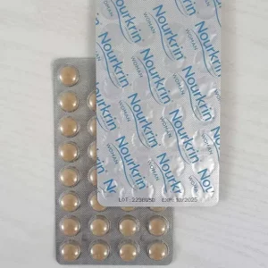 مکمل ضد ریزش مو نورکرین بانوان ۱۸۰ عددی فارمامدیکو