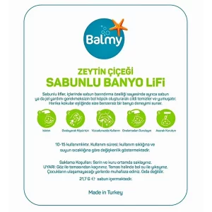 لیف حمام صابون دار